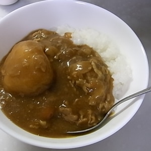 濃厚！ひき肉カレー